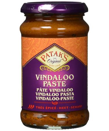 Patak's Curry Paste Vindaloo Pack of 6 (6 x 283 g)