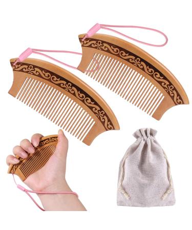 Birthing Comb for Labor Pain - Specially Designed for Pregnant Women Alleviate Labor Pain Naturally Made of Natural Wood Delivery Essentials