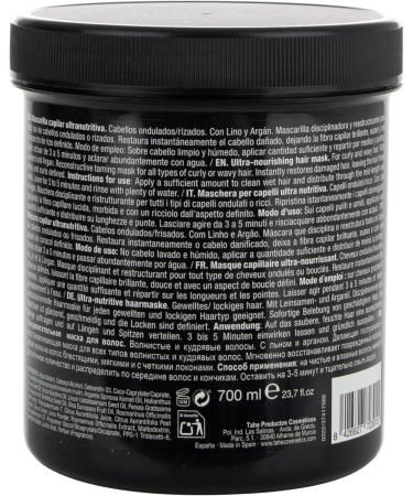 Tahe Magic Rizos Ultra-Nutritious Hair Mask Ideal for Very Dry Wavy or Curly Hair 700ml - Buy Online on GoSupps.com