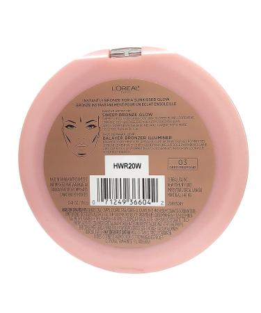 L'Oreal Paris True Match Lumi Bronze It Bronzer Deep - 0.41 Fl Oz - Buy Online on GoSupps.com