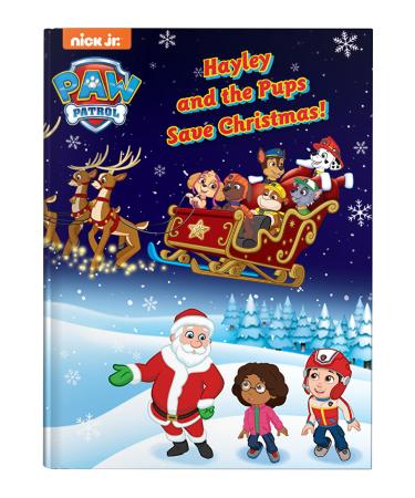 PAW Patrol Personalized Christmas Book: You and the Pups Save Christmas (Large Softback)