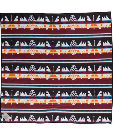 HOOEY Mercantile Dog Bandana - Durable Polyester Bandana with Graphic-Inspired Prints - Totem Design - Buy Online on GoSupps.com