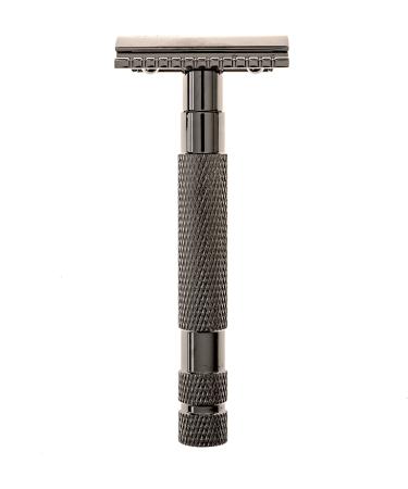 Gentleman Jon Deluxe Wet Shave Kit | 8-Piece Set with Safety Razor, Badger Hair Brush, Shave Stand, Dopp Kit & More - Buy Online on GoSupps.com