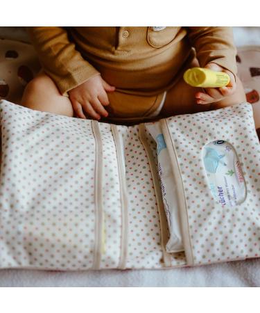 HAMUR HOME Wardel Pack Organizer & Cosmetic Pack 2in1 - Small Diaper Bag for On-the-Go Moms | Baby Organizer for Diapers Creams & Cloths - Buy Online on GoSupps.com