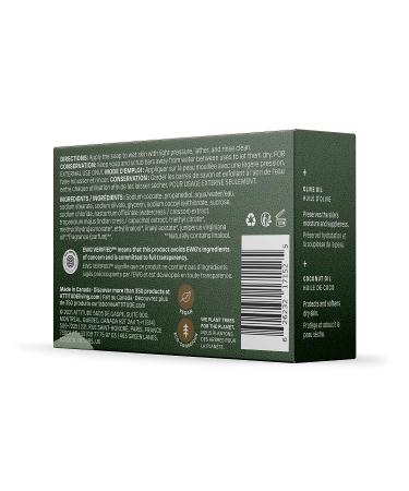 ATTITUDE Herbal Musk Body Soap Bar | EWG Verified, Plastic-Free, Vegan & Cruelty-Free | 4 oz - Buy Online on GoSupps.com