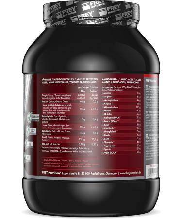Frey Nutrition Mega Protein Chocolate Can - 750g High-Protein Supplement for Muscle Growth & Recovery - International Shipping Available - Buy Online on GoSupps.com