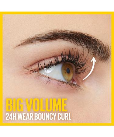 Maybelline Volum' Express Colossal Curl Bounce Waterproof Mascara - Very Black | 1 Count - Buy Online on GoSupps.com