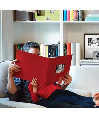 Kolo Newport Scrapbook 11x14 - Perfect for Wedding Albums, Baby Books, Travel Journals - Black - Buy Online on GoSupps.com