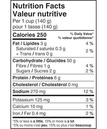 BEN'S ORIGINAL BISTRO EXPRESS Mexican Style Family Size 6PK CASE Mexican Style Family Size (6 Pack) 6 - Buy Online on GoSupps.com