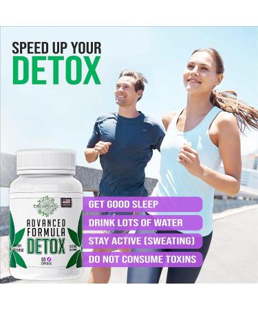 Epic Organicum Total Detox Cleanse | 10-Day Supply Supplement with Milk Thistle, Ginger Root & Yellow Dock | 60 Capsules - Buy Online on GoSupps.com