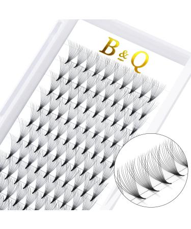 Finished eyelashes 14D-D-0.05-9 Point base eyelash extensions 3D 4D 6D 10D eyelash extension 0.05 0.07 0.10 Volume of eyelashes B & q eyelashes C D curl black (14D-D 0.05.9mm) 14D-05D-9mm