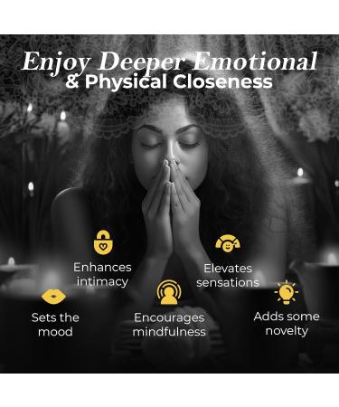 Love Light Soy Wax Massage Oil Candle - Romantic Aromatherapy Mood Enhancing Essential Oils Long-Lasting Moisturizing Lotion - White - Buy Online on GoSupps.com