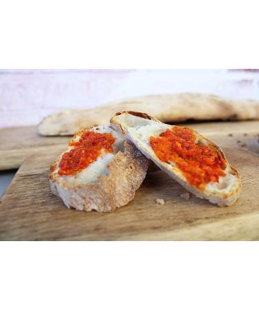 TuttoCalabria Crushed Calabrian Chili Pepper Paste 33.5 oz - All Natural Non-GMO Spread from Italy - Buy Online on GoSupps.com