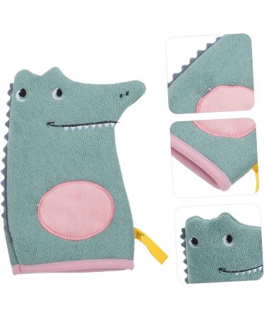 Beaupretty Baby Children's Bath Towel Baby Mitts Baby Mittens esponja para ba arse Infant Mittens Bath Gloves Baby Gloves Kids Gloves Kid Gloves Scrubber Toddler Double Sided Gloves - Buy Online on GoSupps.com