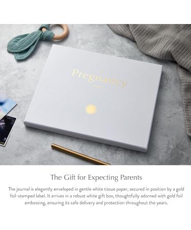 Your Edition Luxury Pregnancy Journal & Baby Memory Book - Planner Gift for Expecting Mums & First Time Parents - Includes Checklist and Photo Section - Gift Boxed with Gold Foil - Buy Online on GoSupps.com