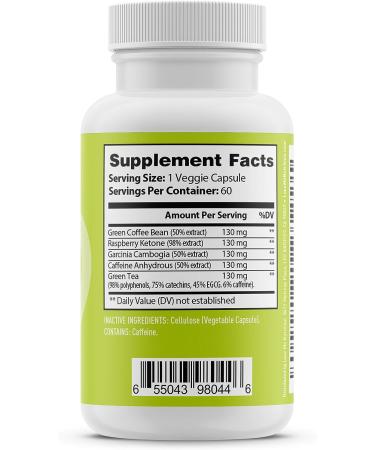 Natural Weight-Loss Supplement for Men & Women - 30 Servings - Buy Online on GoSupps.com