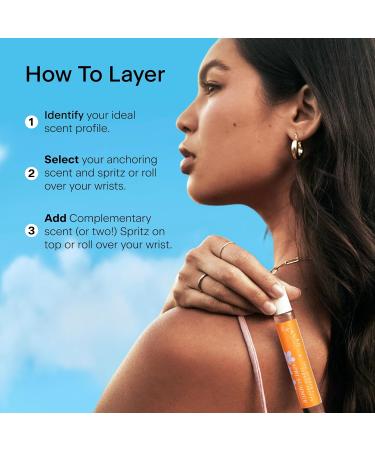 Skylar The Summer I Turned Pretty Salt Air Eau de Perfume - Hypoallergenic & Clean for Women Men Vegan Safe Sensitive Skin Fresh with Notes of Driftwood Sea Seaweed SITP Salt Air 0.33 Fl Oz (Pack of 1) - Buy Online on GoSupps.com