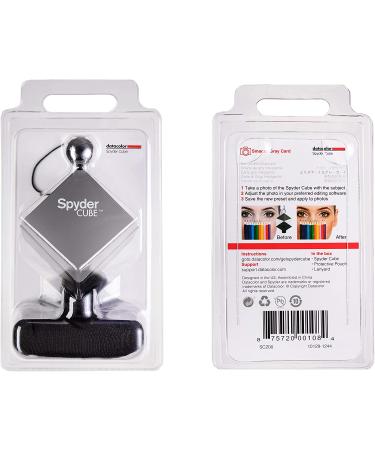 Datacolor SpyderCube SC200 - Precise Color Correction Tool - Buy Online on GoSupps.com