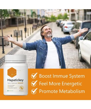 Turmeric Curcumin Supplements | Energy Dietary Supplement Superfood Liver Detox & Immunity Boost | 60 Capsules Unflavored 60 Count (Pack of 1) - Buy Online on GoSupps.com