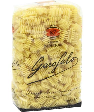 Garofalo Radiatori 500g - Authentic Italian Pasta - 1 Pack - Buy Online on GoSupps.com