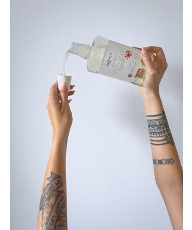 Bio2You Sensitive Teeth Mouthwash - Soothes Gums with Peppermint Oil & Aloe | 500ml - International Shipping Available - Buy Online on GoSupps.com