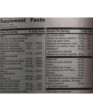 Metagenics Multigenics Without Iron 180 Tablets - Daily Multivitamin Supplement - Buy Online on GoSupps.com