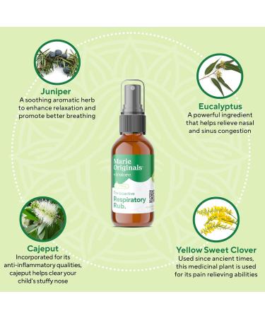 Baby Chest Rub Breathe Blend Essential Oil | Congestion Relief & Calming Sleep Aid | Safe for Toddlers & Children | Eucalyptus Peppermint Cajeput - Buy Online on GoSupps.com