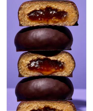 KoRo - Bouch es de chocolat noir bio l'orange 12 x 2 x 20 g - Base d'avoine et de noix de cajou - Garniture fruit e l'orange - Vegan - Buy Online on GoSupps.com