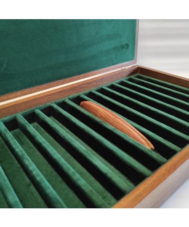 Eco-Friendly Wooden Razor Protective Cover | Freehand Design for Safe Shaving - Buy Online on GoSupps.com