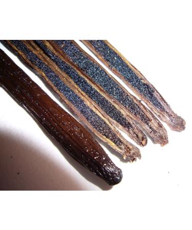 25 Grade A Madagascar Vanilla Beans for Extract & Baking - Buy Online on GoSupps.com