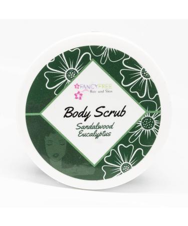 Buy Sandalwood Eucalyptus Body Scrub 4 oz - Nourishing Exfoliant for Soft Skin | International Shipping - Buy Online on GoSupps.com