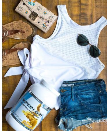 G6 Sports Nutrition Super-Lean Deluxe Meal Replacement (32g Protein 7g Fiber 25 Added Vitamins & Minerals) 2.5lb Jar Peanut Butter Milkshake - Buy Online on GoSupps.com