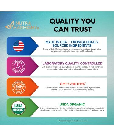 Lions Mane Liquid - USDA Certified Organic Lions Mane Supplement - Brain Support Energy Memory & Focus - Sugar & Alcohol-Free Lion's Mane Mushroom Extract 72 000 mg / Bottle 2 Fl OZ 2 Month Supply 2 Fl Oz (Pack of 1) - Buy Online on GoSupps.com