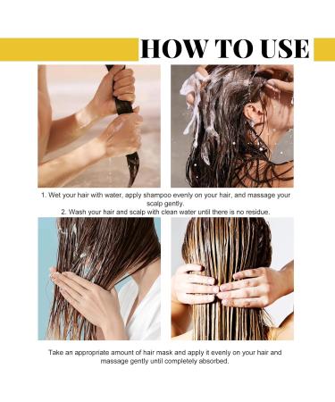 Batana Oil for Hair Care Set Organic Batana Oil for Healthy Hair Batana Oil Shampoo and Conditioner Natural Hair Growth Oil Effective Against Regional Alopecia Soothe Scalp - Buy Online on GoSupps.com