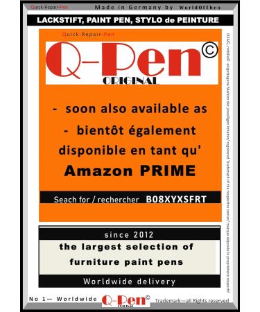 Buy Touch-Up Pen for IKEA BODBYN White - Perfect Color Match for Furniture Repair - Buy Online on GoSupps.com