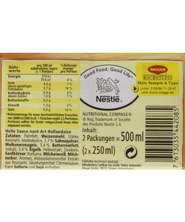 Buy Maggi Light Hollandaise Sauce (250ml) - Perfect for International Shipping! - Buy Online on GoSupps.com