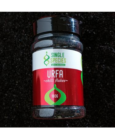 Angus & Oink Urfa Chilli Flakes 180g Tub | Smoky Sweet and Sour Flavor | Ideal for Flatbreads, Salads, Shawarma | Single Species Chili Flakes - Buy Online on GoSupps.com