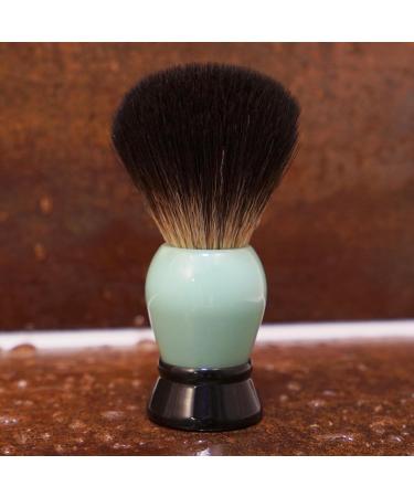 Vegan Shaving Brush - Premium Badger Hair Imitation | 100% Synthetic Hair Shaving Brush Set by Fantasia - Buy Online on GoSupps.com