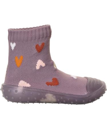 Buy Sterntaler Unisex Kids Adventure Hearts Socks 21-22 Purple | International Shipping Available - Buy Online on GoSupps.com