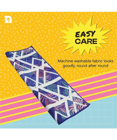 Noonan Golf Towel - Premium Microfiber with Carabiner Clip | 24x15 | Golf Accessories for Men & Women | Fun & Unique Designs - Buy Online on GoSupps.com