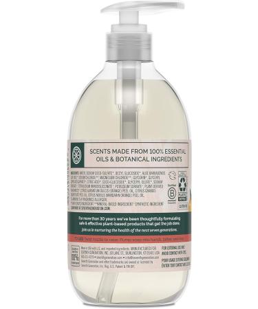 Seventh Generation Mandarin Orange & Grapefruit Hand Soap 12 oz 8 Pack - Buy Online on GoSupps.com