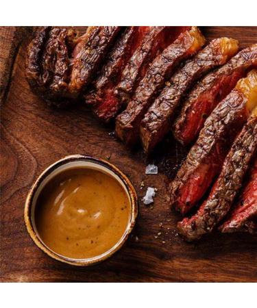 Peppercorn Sauce pack of 4 sachets (4x75g) A classic rich and peppery cream sauce with cracked black pepper and crushed green peppercorns.Resturant Quality sauce. Essential Cuisine - Buy Online on GoSupps.com