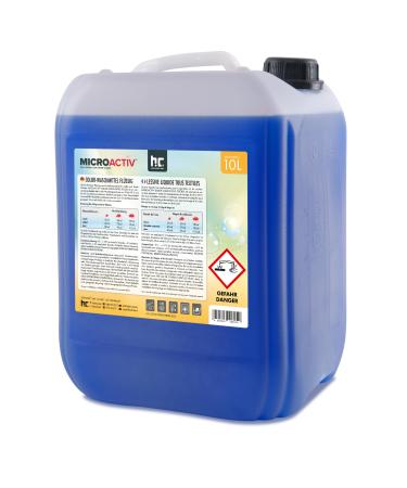 Höfer Chemie Liquid Laundry Detergent (10 L) Ecological for White and Coloured Laundry – Superior Cleaning Power, Pleasant Fragrance