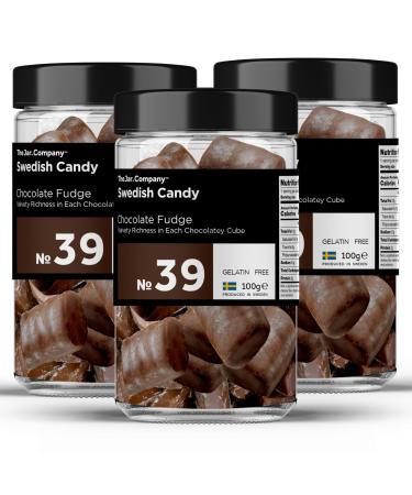 TheJar.Company - Swedish Candy - 39 - Chocolate Fudge