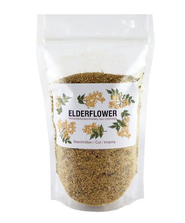 Planta Vera Elderflower Tea Dried Elderberry Flowers Elderberry Flowers Herbal Tea 300 g