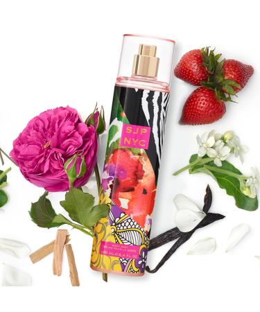 SJP NYC Body Mist For Women - Adventurous Enticing Fragrance - Cocktail Of Floral Fruity And Musky Notes - A Blend Of City-Inspired Scents - 8.4 Oz 8.45 Fl Oz (Pack of 1) - Buy Online on GoSupps.com