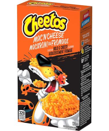 Cheetos Mac N Cheese Bold And Cheesy Pasta With Sauce Multi-Pack 170 g (Pack of 12) Bold & Cheesy Pack of 12 - Buy Online on GoSupps.com