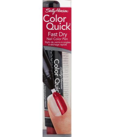 Sally Hansen Color Quick Nail Enamel in Crimson - 0.14 oz - Buy Online on GoSupps.com