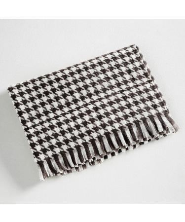 High Quality Black Cashmere Scarf for Women | Warm Autumn Winter Scarves - Perfect for Every Season - Buy Online on GoSupps.com