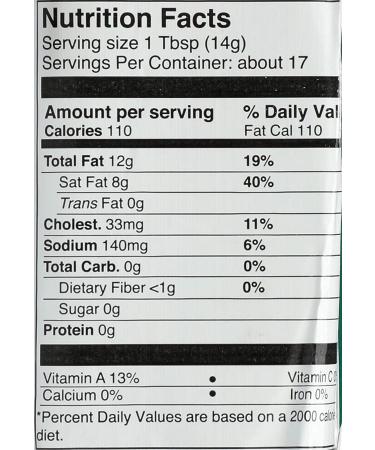 Delamere Goat Butter Delamer - 8.80 oz | High-Quality Creamy Spread - Buy Online on GoSupps.com
